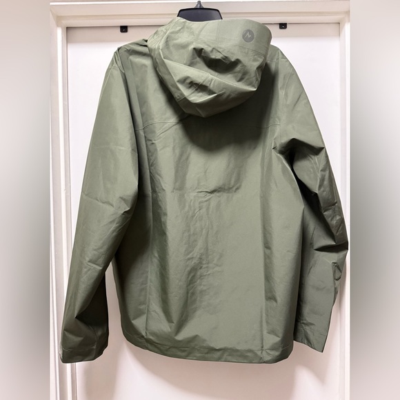 $195 MSRP NWT Marmot Men's Minimalist Pertex® Rain Jacket size medium - Picture 8 of 10